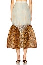 view 4 of 6 Helen Midi Skirt in Wild Horizon Print