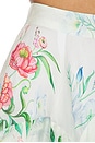 view 6 of 6 JUPE SKIRT in Petal Cascade Flounce