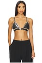 view 1 of 5 Clara Amber Top in Charcoal Grey