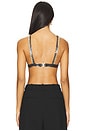 view 3 of 5 Clara Amber Top in Charcoal Grey
