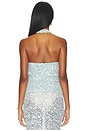 view 4 of 5 Isolde Lace Top in Teal