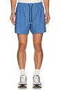 view 1 of 6 Luka Short in Rhombus All Over Print 7