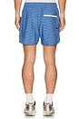 view 3 of 6 Luka Short in Rhombus All Over Print 7