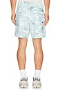 view 4 of 5 Luka Golf Short in Cloud Camo