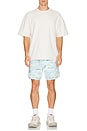 view 5 of 5 Luka Golf Short in Cloud Camo