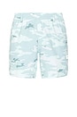 view 6 of 5 Luka Golf Short in Cloud Camo