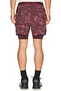 view 4 of 5 Forum Lite Short in Fig Camo