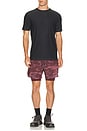 view 5 of 5 Forum Lite Short in Fig Camo