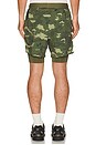 view 2 of 5 Forum Lite Short in Cypress Camo
