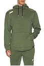 view 1 of 4 Hawthorne Tech Hoodie in Sierra Heather