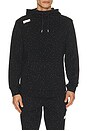 view 1 of 4 Hawthorne Tech Hoodie in Infinity Splatter Black & White