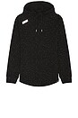 view 5 of 4 Hawthorne Tech Hoodie in Infinity Splatter Black & White