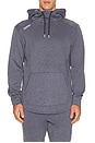 view 1 of 4 Hawthorne Tech Hoodie in Navy Heather
