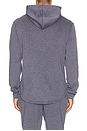 view 2 of 4 Hawthorne Tech Hoodie in Navy Heather