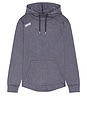 view 5 of 4 Hawthorne Tech Hoodie in Navy Heather