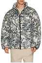 view 1 of 5 Alpine Puffer Jacket in Forest Camo Ice