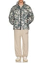 view 3 of 5 Alpine Puffer Jacket in Forest Camo Ice
