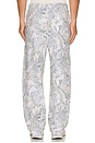 view 3 of 6 PANTALON SWEAT FAIRFAX in Washed Forest Camo Sage