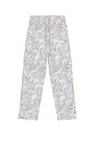 view 5 of 6 PANTALON SWEAT FAIRFAX in Washed Forest Camo Sage