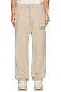 view 1 of 5 PANTALON SWEAT FAIRFAX in Taupe Heather