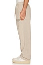 view 2 of 5 PANTALON SWEAT FAIRFAX in Taupe Heather