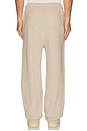 view 3 of 5 PANTALON SWEAT FAIRFAX in Taupe Heather