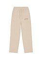 view 5 of 5 PANTALON SWEAT FAIRFAX in Taupe Heather
