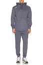 view 5 of 5 Hawthorne Tech Jogger in Navy Heather