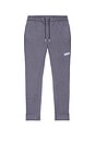 view 6 of 5 Hawthorne Tech Jogger in Navy Heather