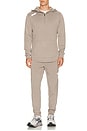 view 5 of 5 Hawthorne Tech Jogger in Taupe Heather
