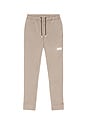 view 6 of 5 Hawthorne Tech Jogger in Taupe Heather