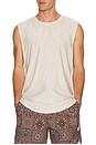 view 1 of 4 CAMISETA TIRANTES CURCUIT in Dune
