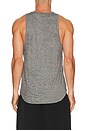 view 2 of 4 CAMISETA TIRANTES ENZO in Black Heather