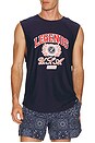 view 1 of 4 CAMISETA TIRANTES CIRCUIT in Navy