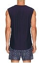 view 2 of 4 CAMISETA TIRANTES CIRCUIT in Navy