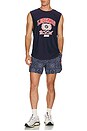 view 3 of 4 CAMISETA TIRANTES CIRCUIT in Navy