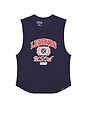 view 4 of 4 CAMISETA TIRANTES CIRCUIT in Navy