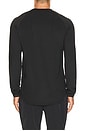 view 2 of 4 Enzo Long Sleeve Shirt in Black