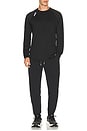 view 4 of 4 Enzo Long Sleeve Shirt in Black