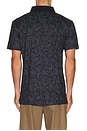 view 2 of 5 Baldwin Performance Polo in Stitch Paisley Ink & Dune