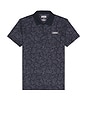 view 4 of 5 Baldwin Performance Polo in Stitch Paisley Ink & Dune