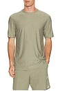 view 1 of 4 T-SHIRT AIRE in Thyme Heather
