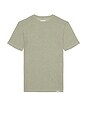 view 4 of 4 T-SHIRT AIRE in Thyme Heather