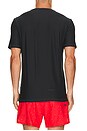 view 2 of 4 CAMISETA AIRE in Black