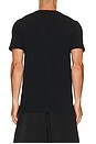 view 2 of 4 CAMISETA AVIATION in Black