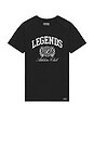 view 4 of 4 CAMISETA AVIATION in Black