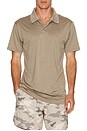 view 1 of 5 Baldwin Performance Polo in Taupe