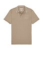 view 4 of 5 Baldwin Performance Polo in Taupe
