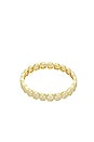 view 1 of 2 Happy Face Bracelet in Gold