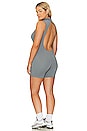 view 2 of 10 Mallorca Playsuit in Charcoal
